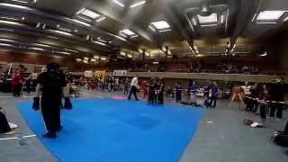 SemiKontakt weibl.Jug./pointfight female youth Katy Folladori Bregenz 2014