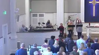 Sunday Morning Worship - 10:30 A.M. Service - January 18th, 2026