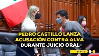 Pedro Castillo acusa a Maricarmen Alva de pedirle dos ministerios #ROTATIVARPP | ENTREVISTA