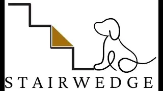 Dog Stairs for Small Dogs - Modular Pet Stairs for Any Staircase - Dog Ramps for Small Dogs