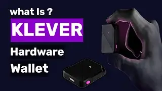 What is klever hardware wallet?|Crypto offline hardware wallet divice|Which is secure crypto wallet