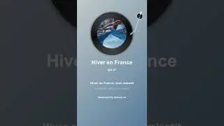 Hiver en France