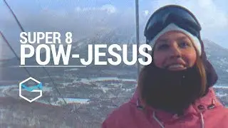 Deepest Snow Season on Record - Super 8mm Film