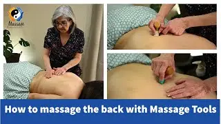 How to Massage the Back with Massage Tools