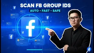Scan Thousands of Facebook Group IDs Automatically | MKT UID Full Demo