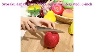 Syosaku Japan Petty INOX AUS-8A Integrated, 6-inch (150mm)