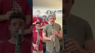 Pirates Theme! #clarinet #clarinetist #piratesofthecaribbean #classicalmusicians