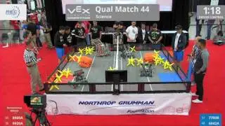 2017 VRC Sci Q44 - 8000A 9920A vs 7700R 6042A - 50 to 8
