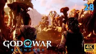 God of War Ragnarok (2022) | Idi's Sinkhole | Chapter 5 | Walkthrough [4k 60fps]