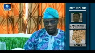 Obasanjo Insists Buhari&rsquo;s Govt Has Failed, Presidency Responds |Politics Today|