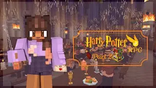 Exploring Hogwarts✨ || Minecraft: Harry Potter RPG Series || Part 2⚡️