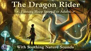 A Dragon Rider's Tale for Peaceful Sleep | A Magical Bedtime Story