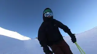 Skiing Les Deux Alpes 2019