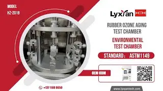 Rubber ozone aging testing machine Detailed explanation of the operation method