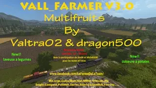 Vall Farmer V3 0 Test # Arrachage et mise en palette des betteraves #