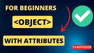 What is object tag with it's attributes|html 5 in hindi - urdu|episode 51||