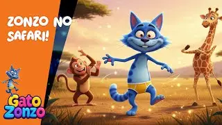 O gato Zonzo | no safari