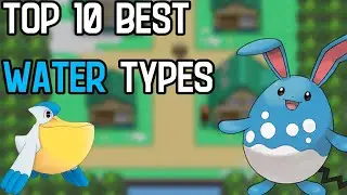 Top 10 Best Water Type Pokemon In Diamond And Pearl. 🌊