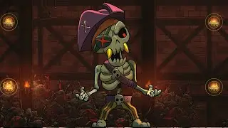 Rogue Legacy 2 - Void Beast Byarrrith Boss Fight
