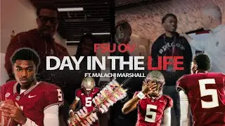 FSU OFFICIAL VISIT WITH NATIONAL PLAYER OF THE YEAR MALACHI MARSHALL