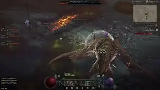 Rogue - Diablo 4 Server Slam - Helping a slow party clear their attempt