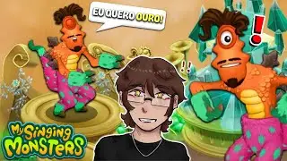 BB-NEVA$CA NA ILHA DE OURO TEM QUE SER ASSIM! PREVISÕES DELE NA ILHA DE OURO! | My Singing Monsters 