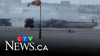 What we know about the passengers injured in the Delta plane crash at Toronto's Pearson Airport