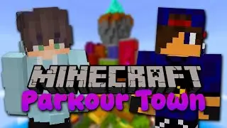Minecraft Town Parkour #01: Milion Sposobów Na Przejście 🤓 w/@Selvo