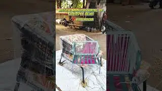 Delhi&rsquo;s Biggest Chair Manufacturing Hub | Inside Kirti Nagar Furniture Market