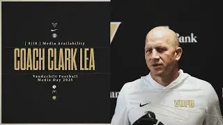 2025 Vanderbilt Football Media Day | Clark Lea