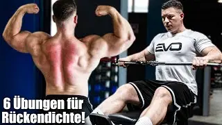 Alle Übungen für eine brutale Rückendichte erklärt!