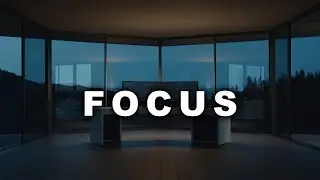 Ultrahuman Focus: Deep Work Music for Coding & Programming | Ambient Electronic