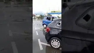 Ужас Германия ураган торнадо в Падерборне!!