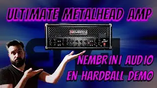 Nembrini Hardball! A Full Feature ENGL Amp Sim!