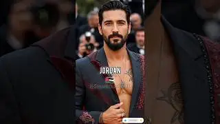AI's Most Handsome Male Features pt42 &ndash; Like They&rsquo;re at Cannes! pt2 #shortvideo #fyp #explore #facts