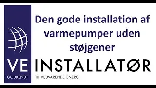 Den gode installation af varmepumper uden støjgener