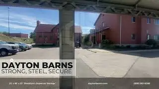 6 Car 20' x 65' x 10' All-Steel Carport