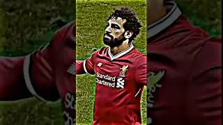 Salah VS striker Barcelona, Manchester United and Manchester City💫 #shorts