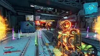 Borderlands 3 | Gamma burst fl4k is awesome. 5 minutes of Slaughterstar 3000 gameplay