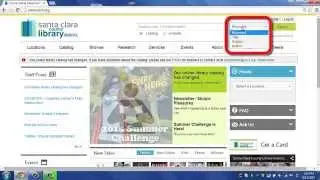 How to Use Our New Catalog: Searching and Requesting Items