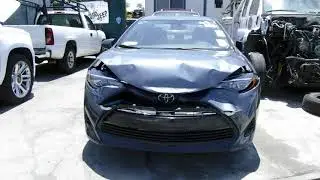2017 TOYOTA COROLLA FOR SALE