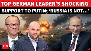 &lsquo;No, Russia Isn&rsquo;t&hellip;&rsquo;: German Leader Defies NATO Line; Extends Shocking Support To Putin | Watch