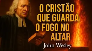 O Crist&atilde;o que Guarda o Fogo no Altar | John Wesley