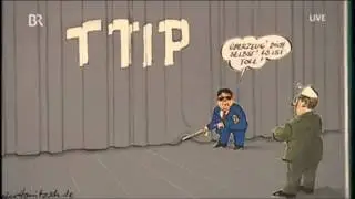 TTIP Leseraum mit Redeverbot - 31.01.2016