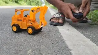 Remote control bulldozer unboxing | Remote control Bulldozer Unboxing and Testing 🔥 #toys #unboxing 