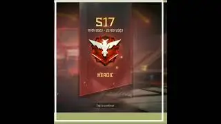 free fire Heroic mayns to platinum 😭😭