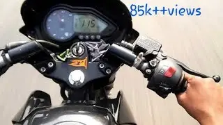 New Pulsar180 gt 2019 top speed