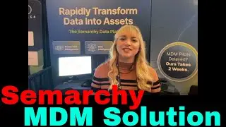 Semarchy MDM master Data Management solved!
