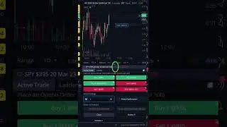 WEBULL OPTIONS TRADING &hellip;.WAIT FOR IT 🚀 #spy #daytrading #shorts