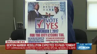 Benton Harbor budget resolution expected to pass amid government shutdown threat